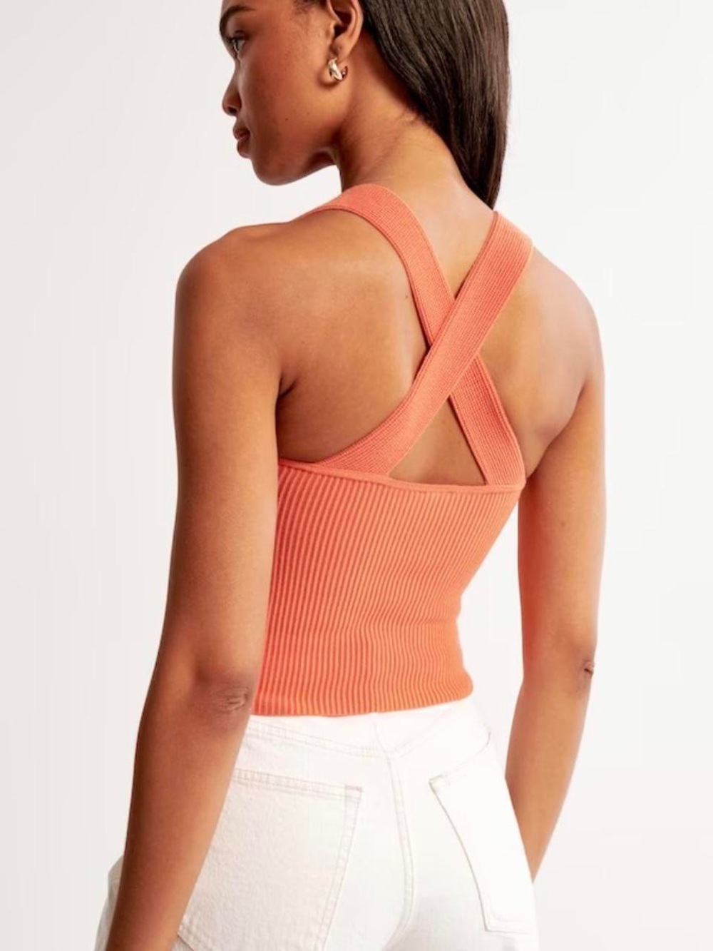 Abercrombie Ribbed Tank Top - Picture 2 of 5